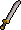 White 2h sword